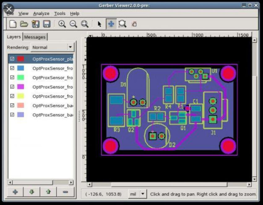 13 Amazing Gerber Viewer Software for Windows - Electronics-Lab.com