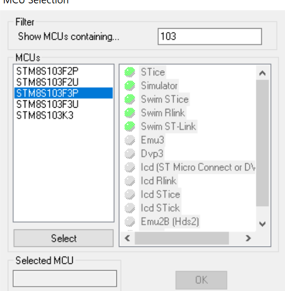 Mcu Search - Electronics-Lab.com