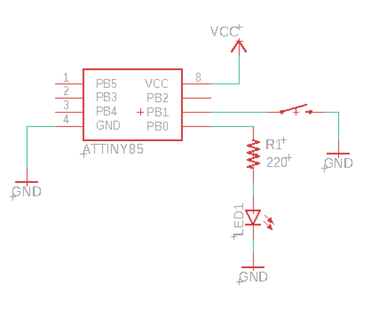 ATtiny85 push-button power switching: software-only solution ...