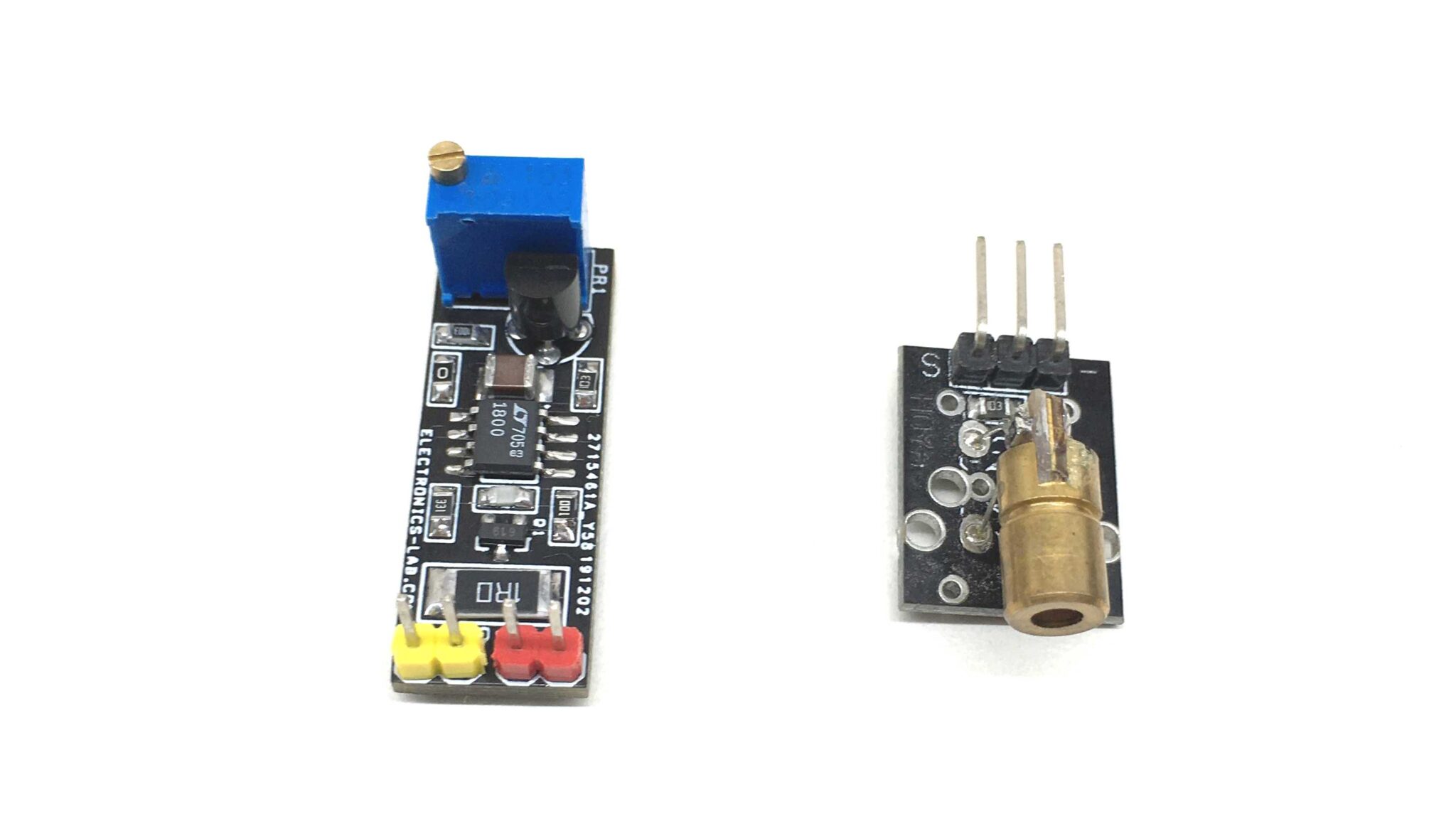 Adjustable Constant Current LASER Diode/LED driver - Electronics-Lab.com