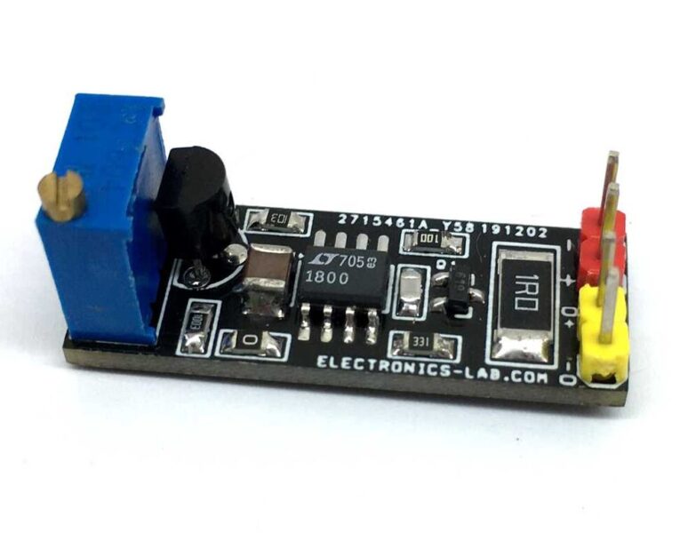 Adjustable Constant Current LASER Diode/LED driver