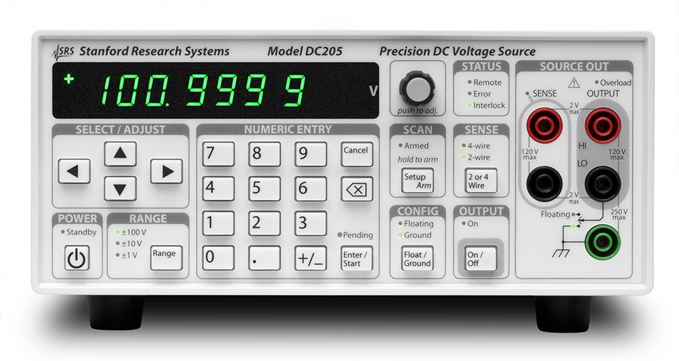 DC205 – Precision DC voltage source