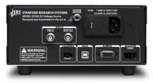 DC205 - Precision DC voltage source - Electronics-Lab.com