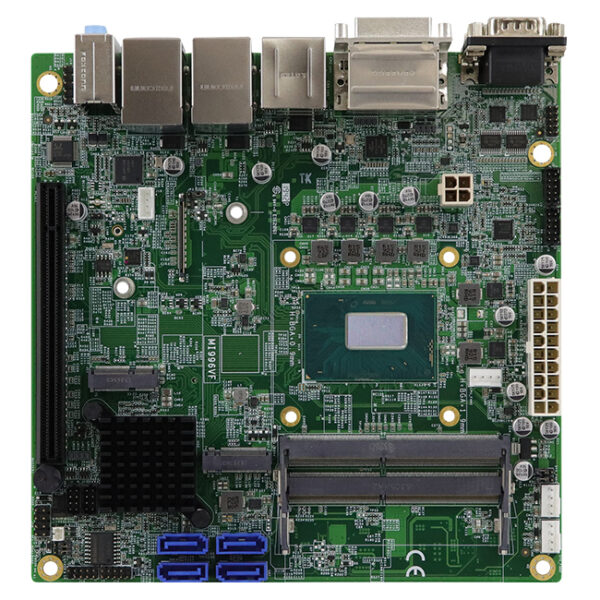 Mini-ITX Board with 9th Gen Intel CPUs for Performance-Intensive ...