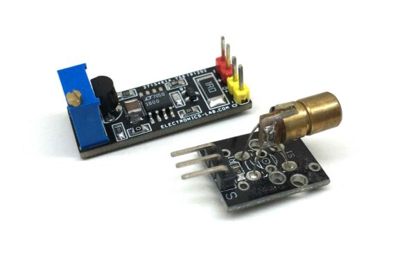 Adjustable Constant Current Laser Diode Led Driver - Electronics-lab.com