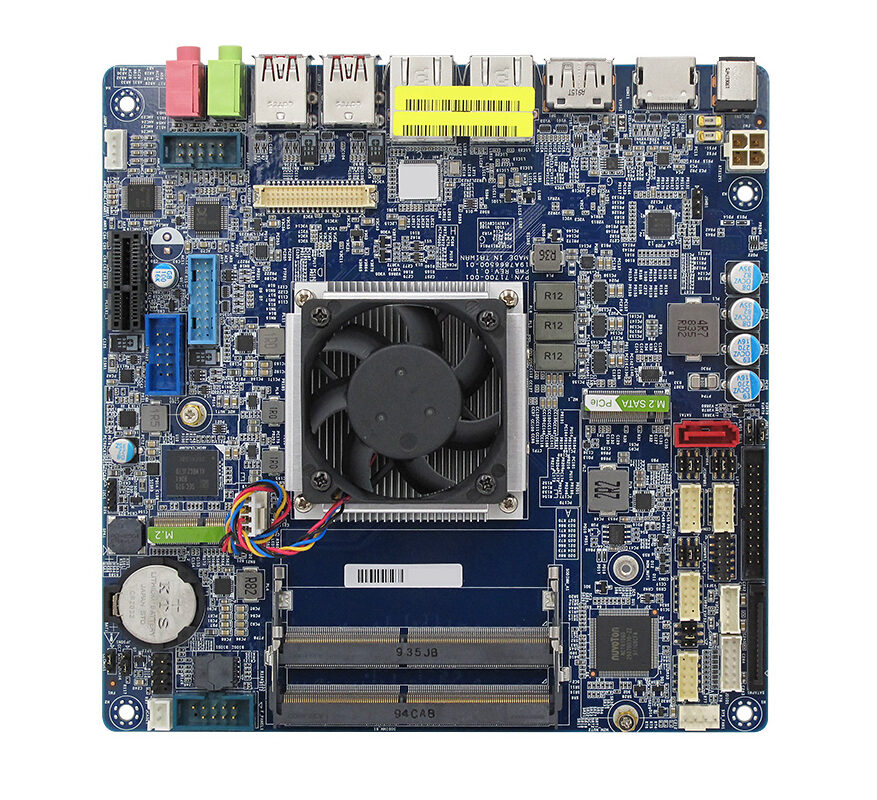 MX4305UE - mini-ITX Motherboard with Intel\u00ae Celeron\u00ae 4305UE - Electronics-Lab.com