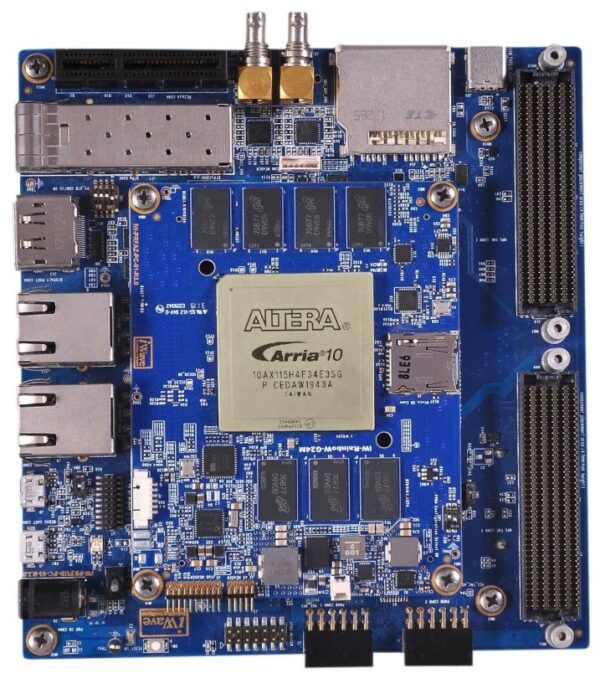 iWave Launches Industry Latest High-End FPGA SOM Based on Arria 10 GX ...