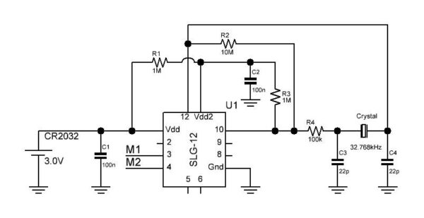 Analog Clock Motor Driver Implementation Using GreenPAK™ - Electronics ...