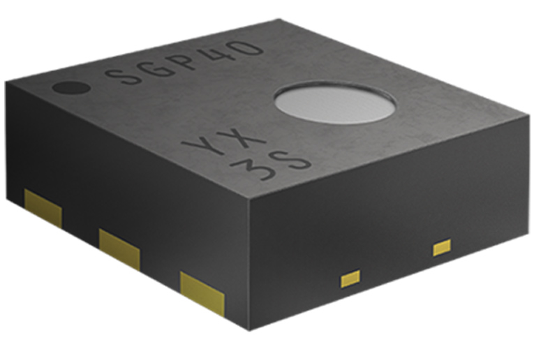 Low Power CMOS Digital VOC Sensor for Indoor Air Quality Applications