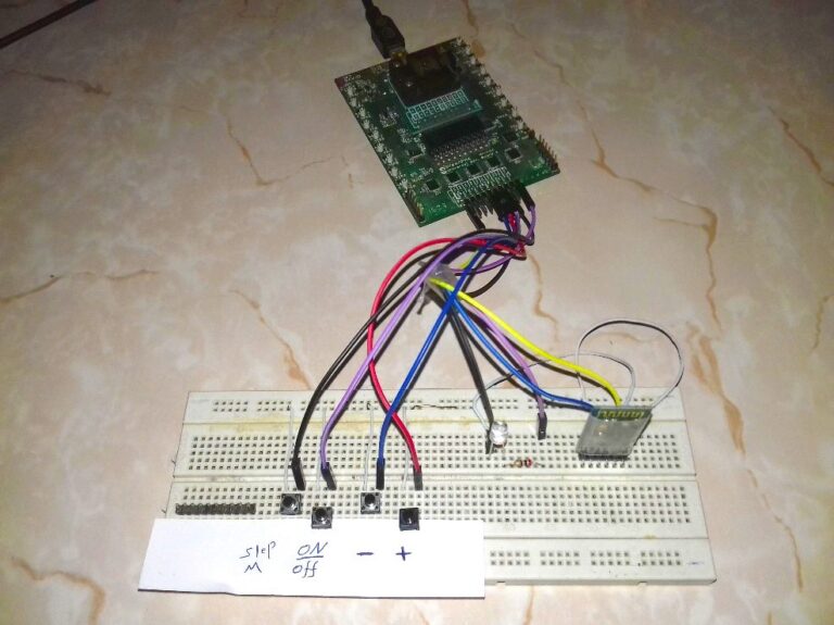 Smart LED Dimmer Controlled via Bluetooth - Electronics-Lab.com