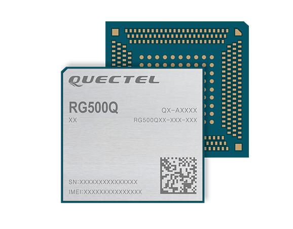 Quectel RG500Q is a 5G Sub-6 GHz LGA module optimized specially for IoT