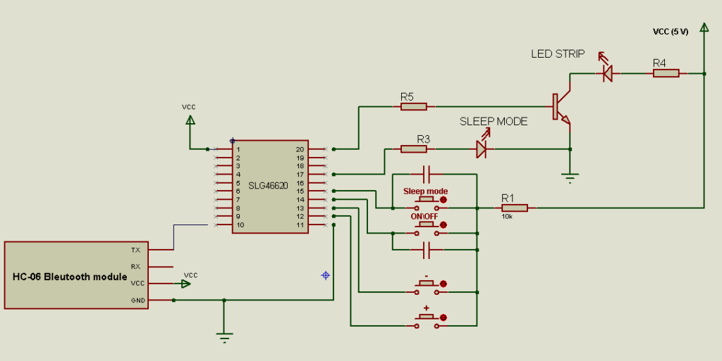 Smart LED Dimmer Controlled via Bluetooth - Electronics-Lab.com