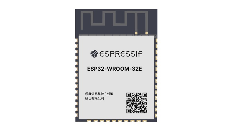 ESP32-WROOM-32 MCU Modules - Espressif Systems