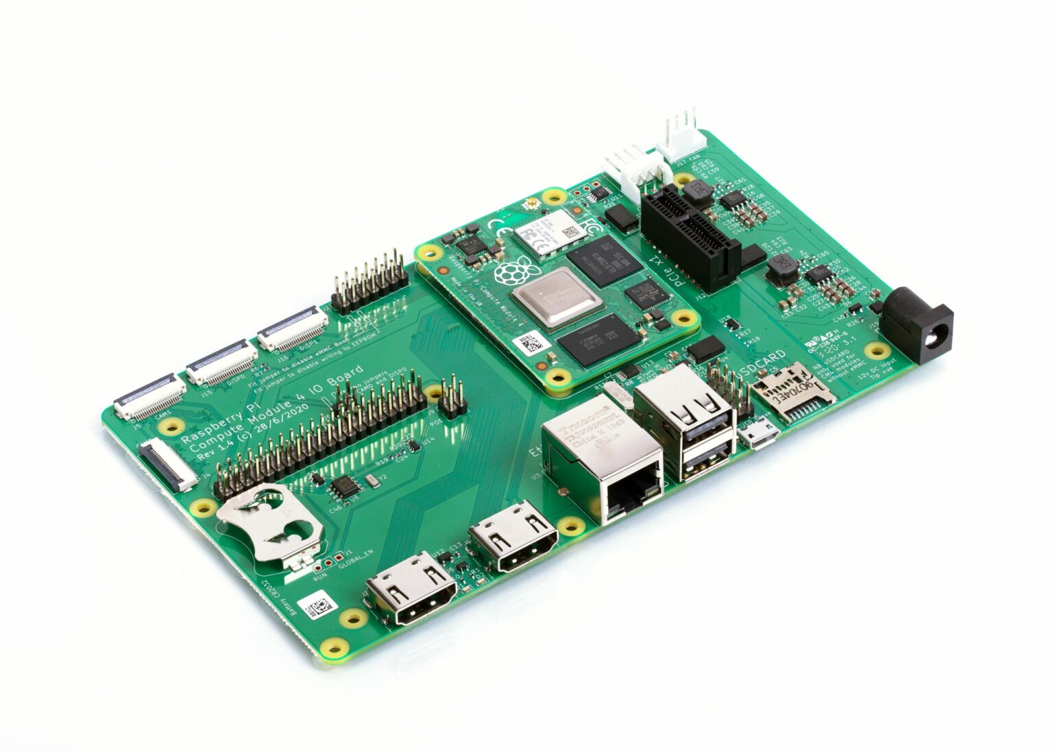 Raspberry Pi Compute Module 4 Goes Up For Sale Starting From 25 Electronics 5774