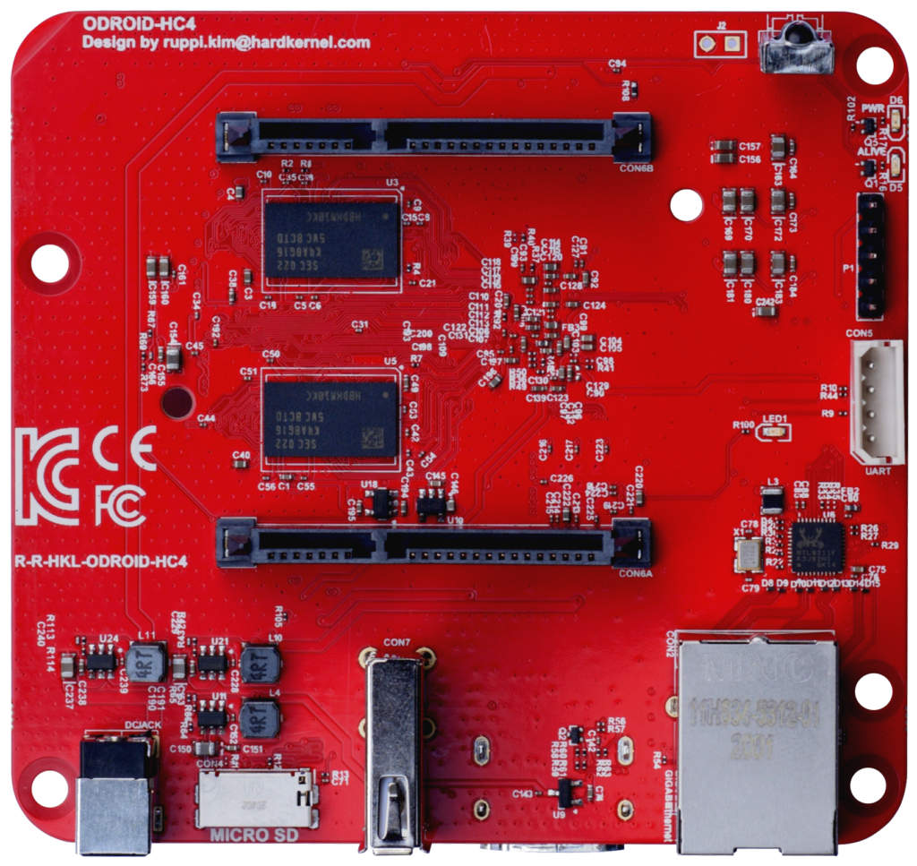 Hardkernel Odroid Hc4 Is A Low Cost Dual Bay Nas That Sells For 65 And Up Electronics 0744