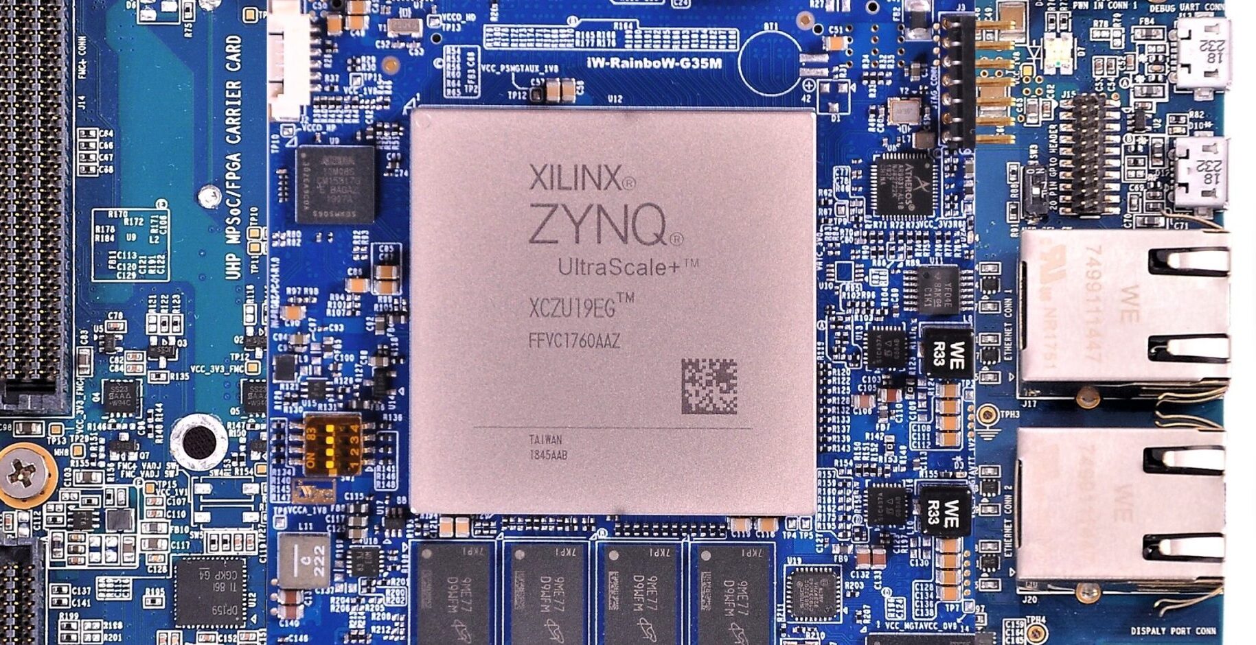 Enabling 4K Ultra HD Capabilities Through iWave’s Zynq Ultrascale+ MPSoC Platform