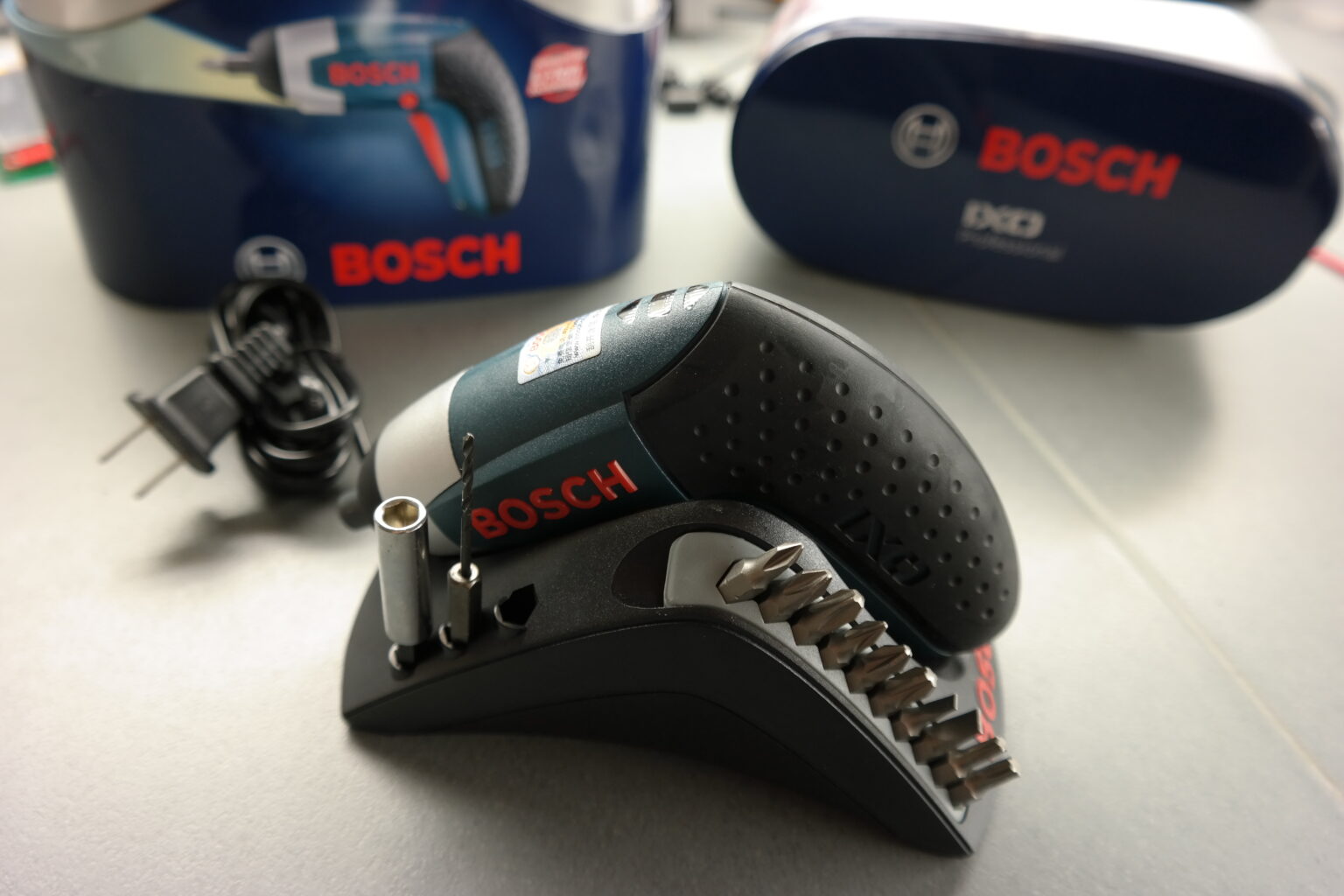 Bosch IXO 3 screwdriver offers high efficiency and performance