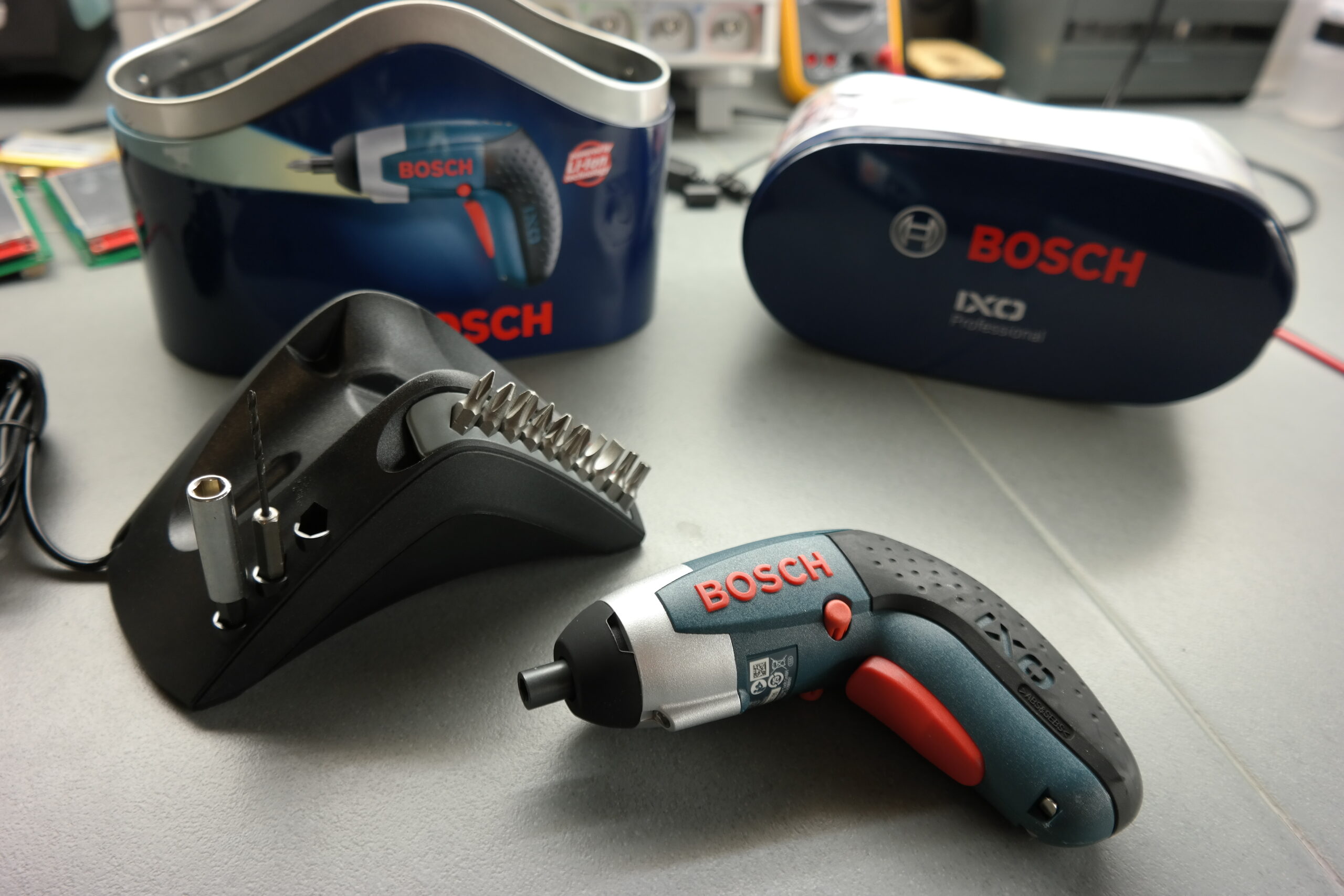 Bosch IXO Cordless Screwdriver 3D model