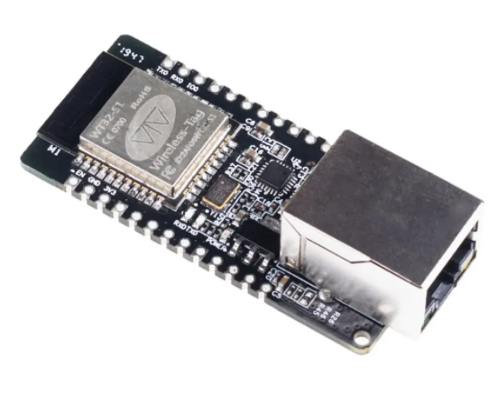 $6 WT32-ETH01 is a Tiny ESP32 board with Ethernet