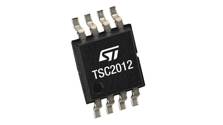 STMicroelectronics TSC201x bidirectional current sense amplifier
