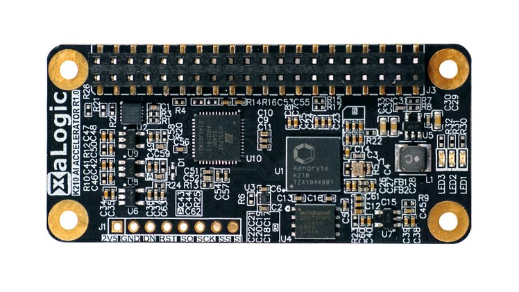 XaLogic’s K210 AI Accelerator is a Raspberry Pi HAT that lets you develop edge AI applications in no time