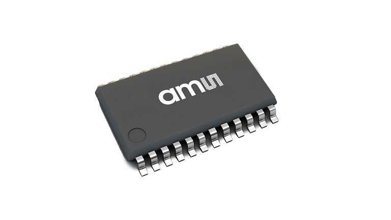 AMS AG AS8579 automotive-grade capacitive sensor
