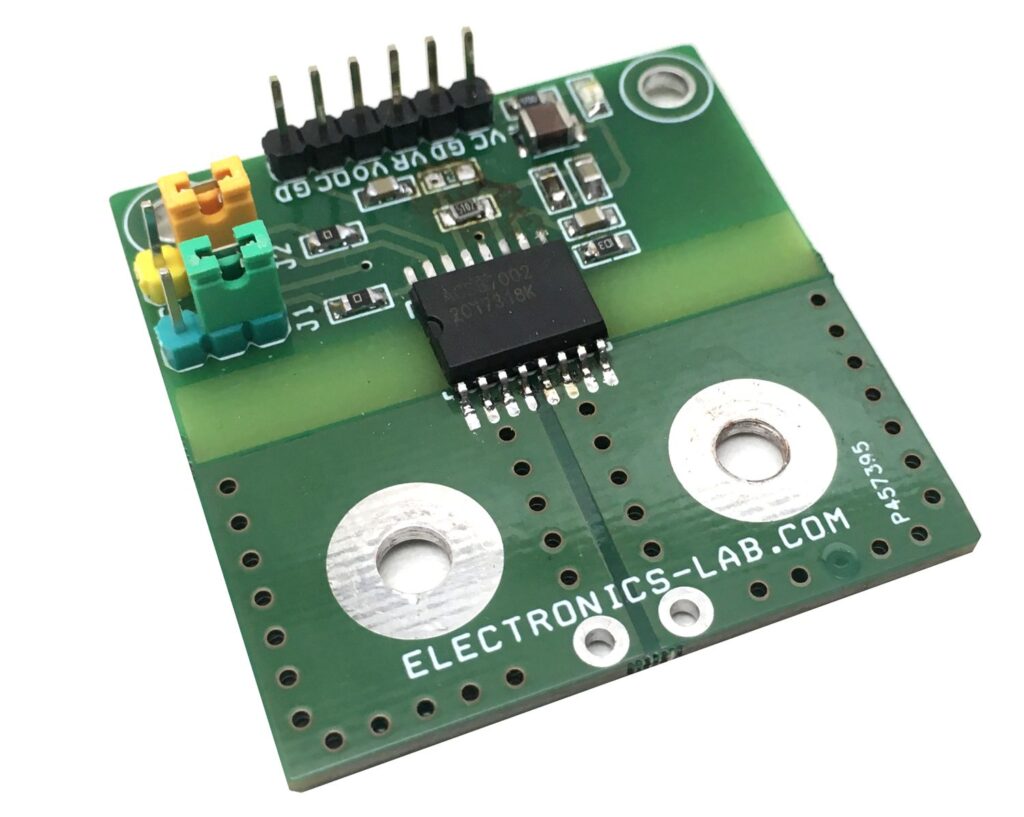 High Accuracy Current Sensor with 400Khz Bandwidth using ACS37002