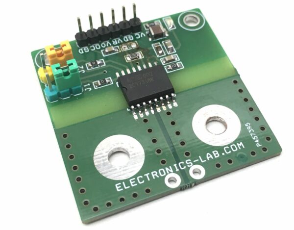 High Accuracy Current Sensor with 400Khz Bandwidth using ACS37002 ...