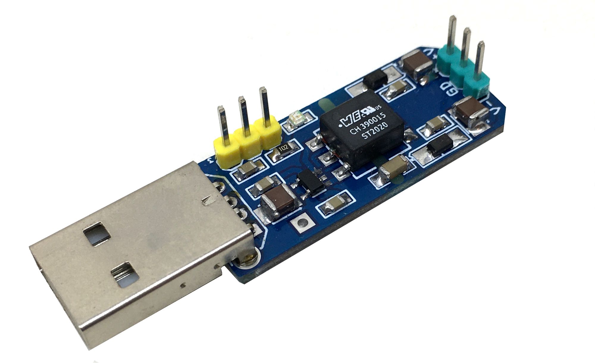 18V Isolated DC-DC Converter Dual Supply Output from USB 5V Power Input 