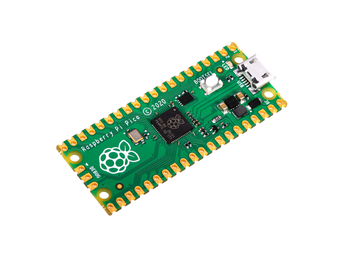 Meet the $4 Raspberry Pi Pico Board with RP2040 Dual-Core Cortex-M0+ microcontroller