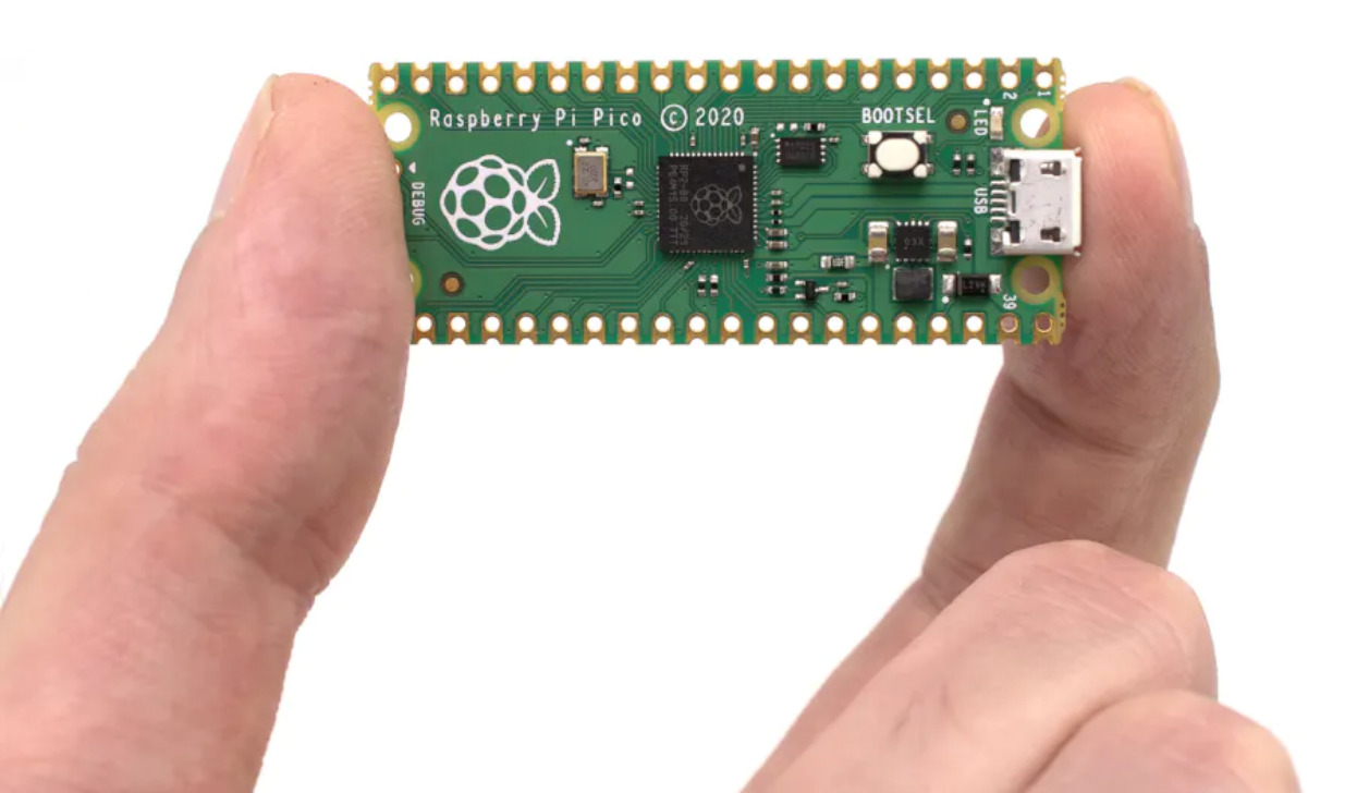 Raspberry Pi Dives Into The Microcontroller World With The New 0880