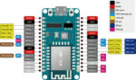 Rtlduino RTL8720DN Dual-Band WiFi Board With 2.4/5GHz Wireless MCU ...