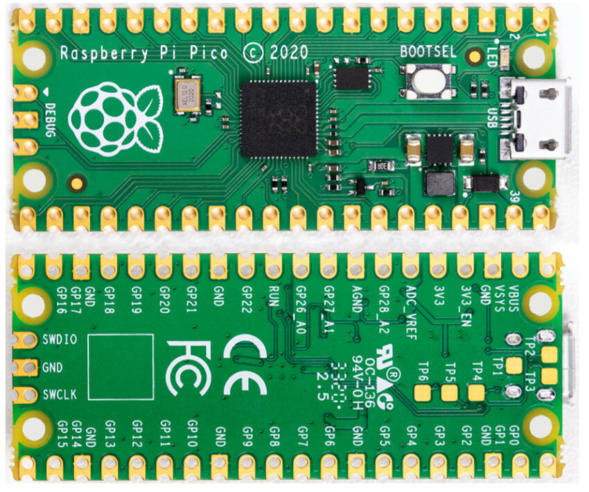 Raspberry Pi Moves Into The Microcontroller Market With Rp2040 Mcu Electronics 