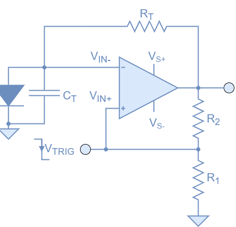 Monostable op amp.png - Electronics-Lab.com