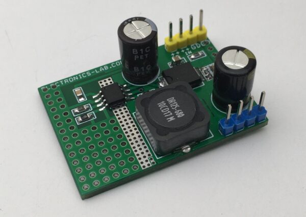 42V Input - 3.3V @ 2A Output High Voltage Step Down Regulator ...