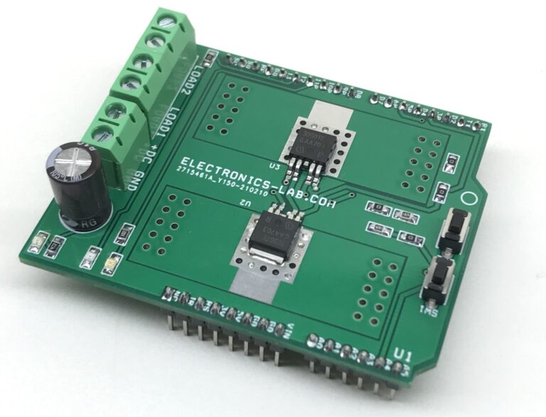 Two Channel Smart Low-Side Power Switch for Inductive, Resistive and ...