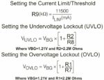 High Accuracy Adjustable Overvoltage and Overcurrent Protectors using ...