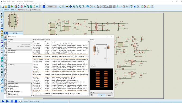 Proteus Adds SnapEDA CAD Model Search to Boost Electronics Design ...