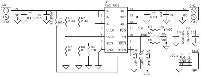 High Accuracy Adjustable Overvoltage and Overcurrent Protectors using ...