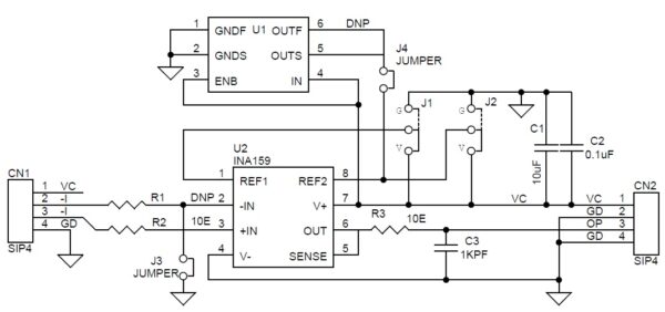 +/-10V (Dual 10V) to Single-Supply Signal Converter for ADC ...