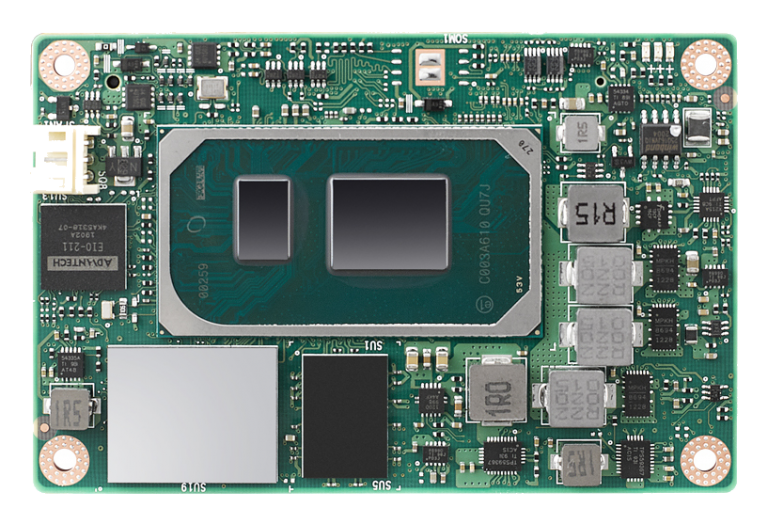 Advantech's COMe Mini Type 10, SOM-7583 - Electronics-Lab.com