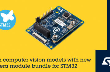 STMicroelectronics FP-AI-VISION1 For Edge Computer Vision Applications ...