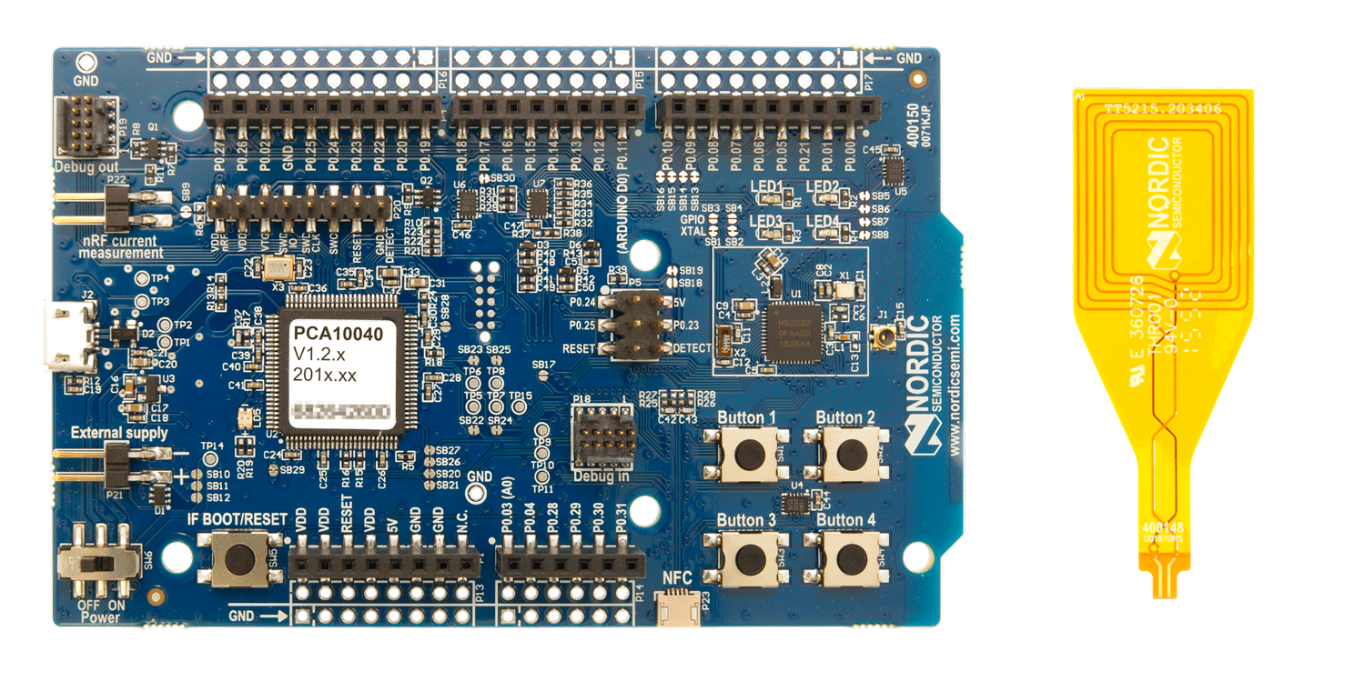 Enter to win 1 of 5 nRF52 DK Nordic Semiconductor Development Kits