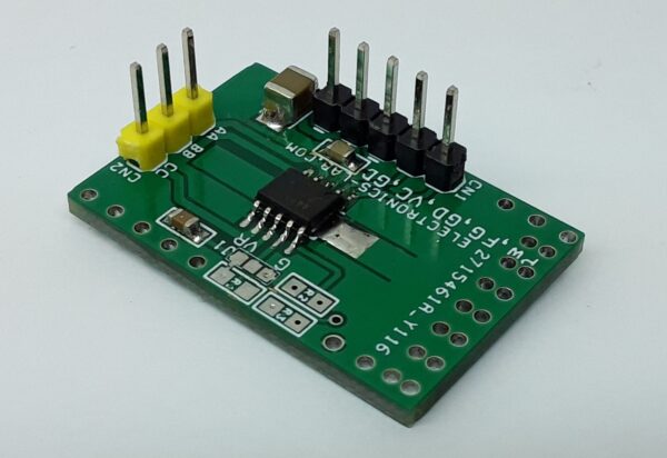 Sensorless FOC 3 Phase Low Power Brushless BLDC Motor Driver ...