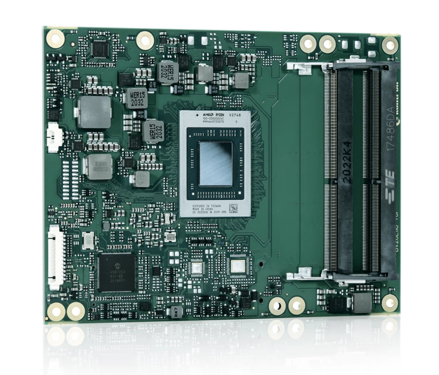 New Kontron COM Express Module with AMD Ryzen Embedded V2000 Processor ...