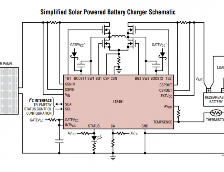 Lt Buck Boost Battery Charge Controller Adi Mouser Electronics Lab Com