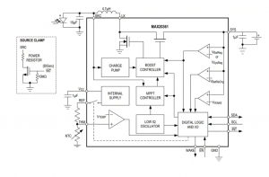 Maxim Integrated MAX20361 Single-Cell/Multi-Cell Solar Harvester ...