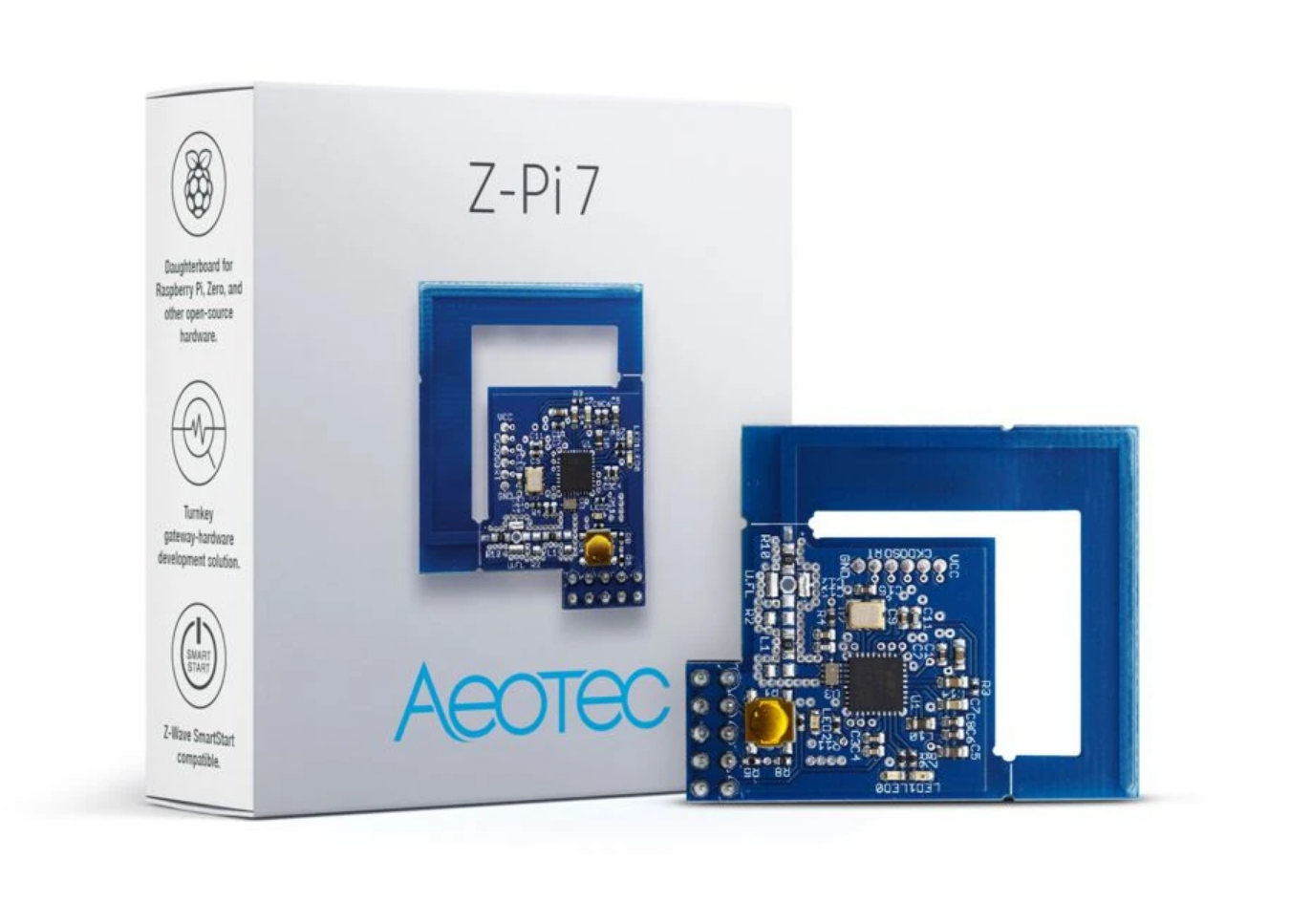 Aeotec's Z-Pi 7 Z-Wave gateway module for your Raspberry Pi 