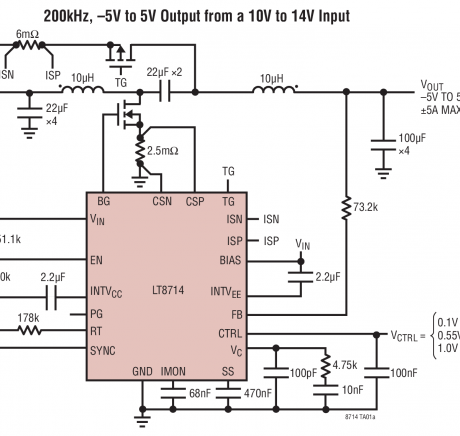 LT8714-Bipolar-Output-Synchronous-Controller-with-Seamless-Four ...