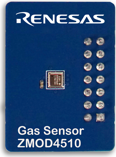 Renesas releases ultra-low power outdoor air quality sensor platform to unlock personalized air quality experience